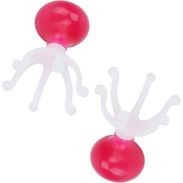 Amazon.co.jp: 2個セット 頭皮マッサージ 6本爪 リラックス用 ヘッド